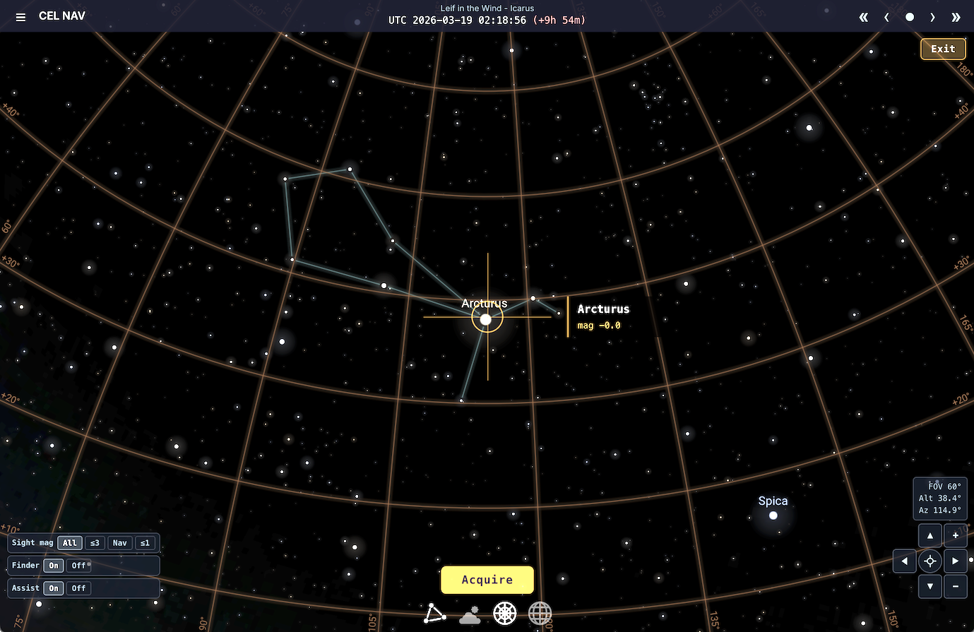 Celestial Navigation